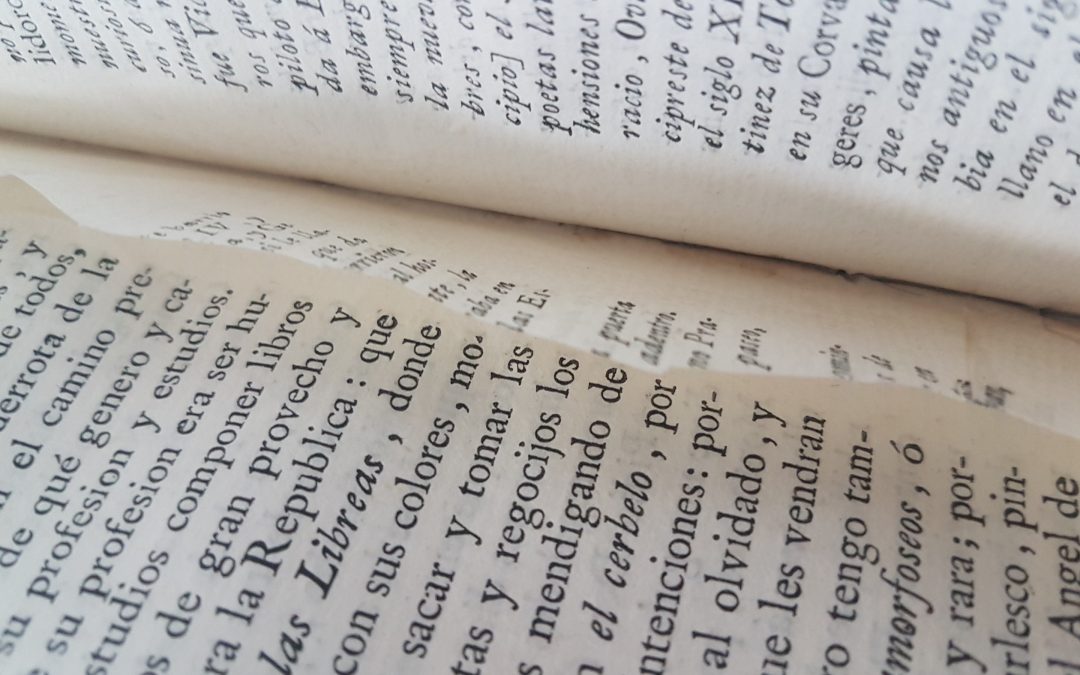 Aromas y secretos de los libros viejos: un Quixote
